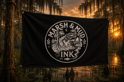 Marsh & Mud Ink Flag