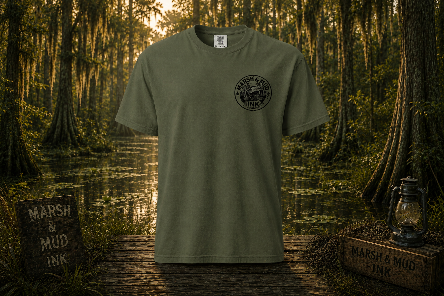 Unisex Redfish Tee