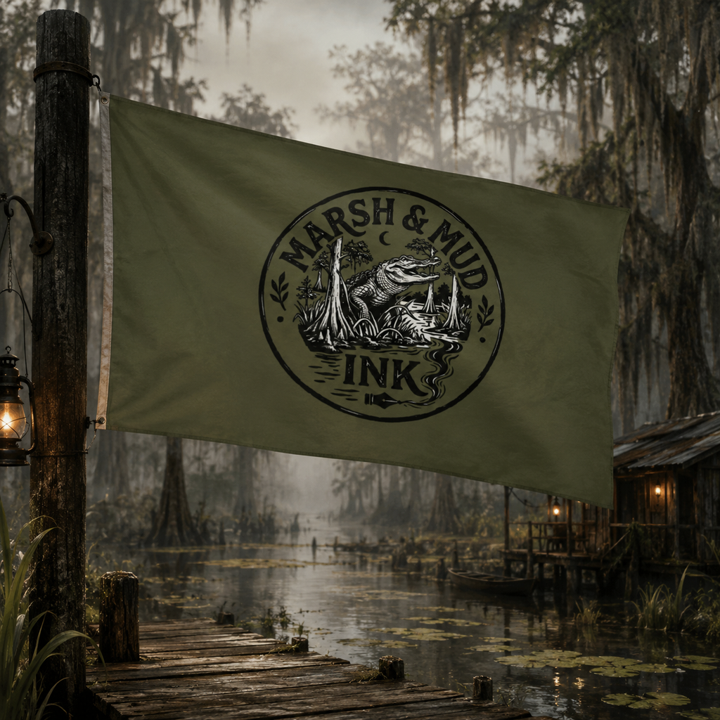 Marsh & Mud Ink Flag