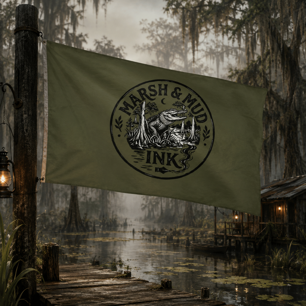 Marsh & Mud Ink Flag