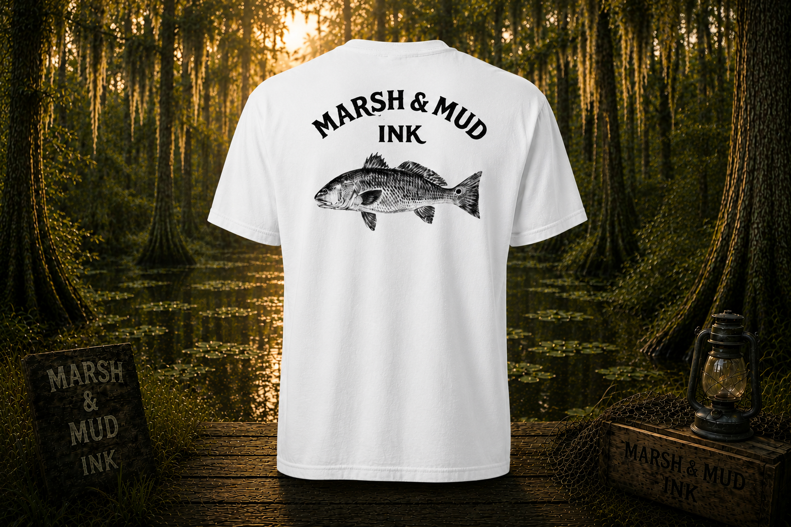 Unisex Redfish Tee