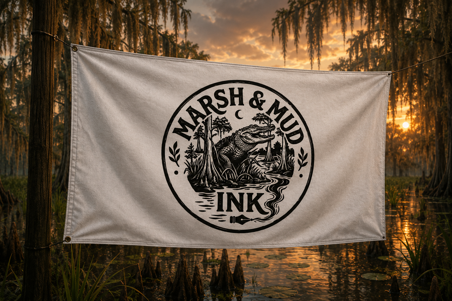 Marsh & Mud Ink Flag